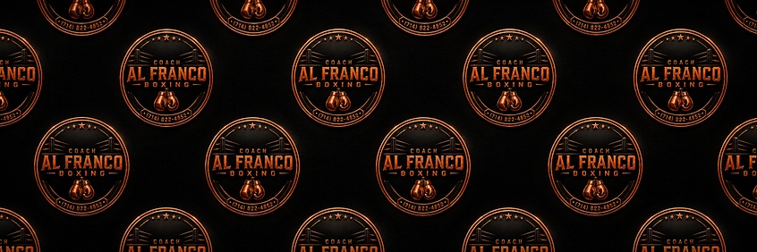 Coach Al Franco logo orange