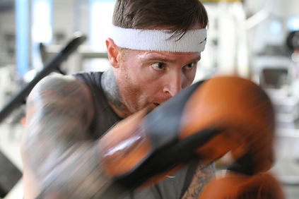 MENS BOXING CLASSES