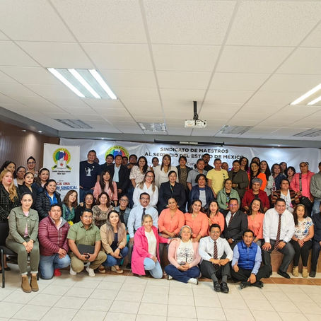 Delegados de las 14 regiones del SMSEM participan en el Curso-Taller "Hacia una Gestión Sindical Asertiva y Cercana"