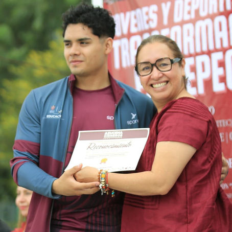 Presidenta electa de Ecatepec se compromete a impulsar el deporte y rescatar espacios públicos  