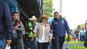En nueve operativos de limpieza se han retirado 35 mil toneladas de basura de calles y vías públicas en Ecatepec
