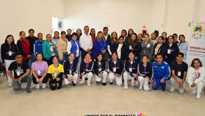 Estudiantes normalistas visitan Centro de Rehabilitación del SMSEM