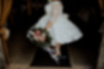 wedding at the milestone barn in bannister, michigan. photos by little blue bird photography.