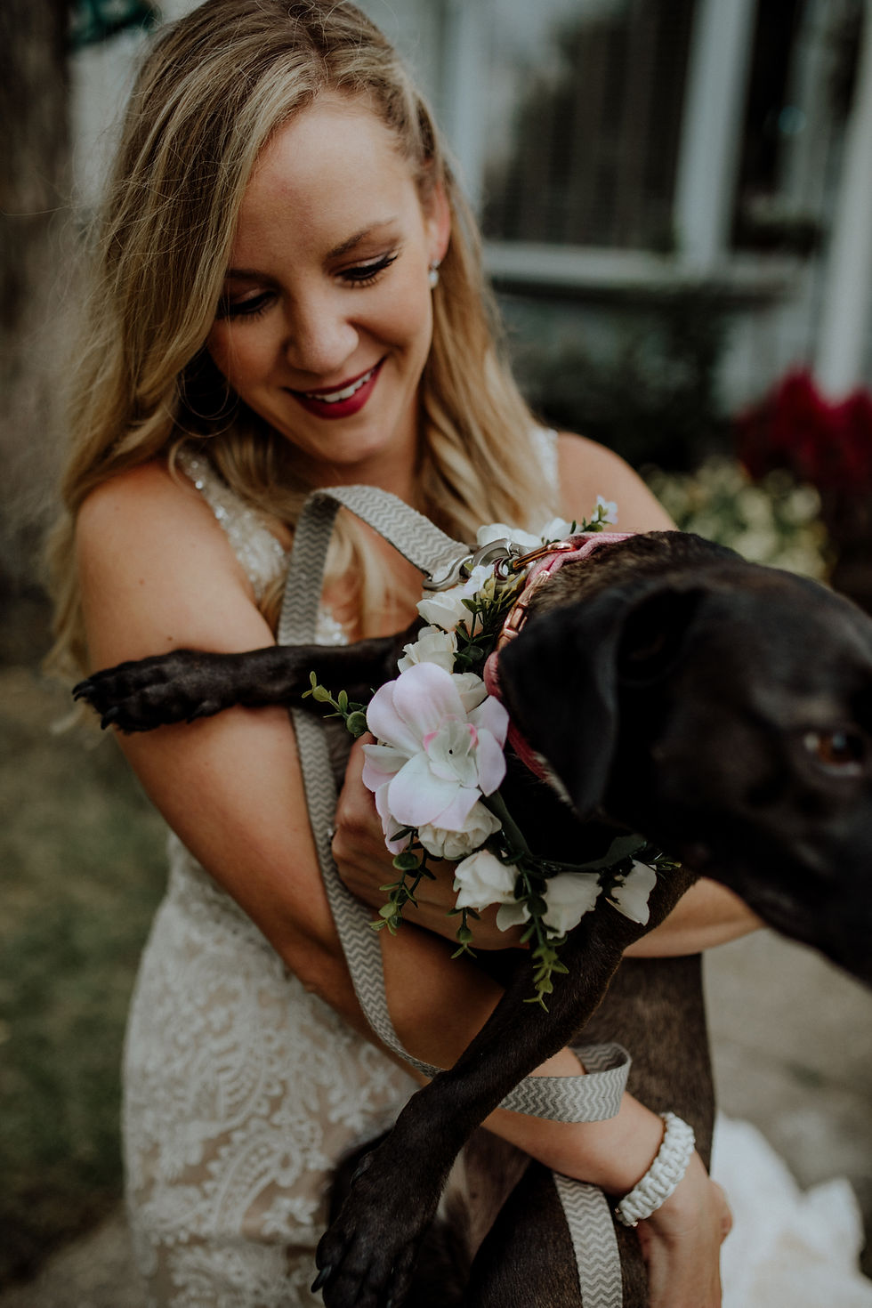 alternative wedding photo taken by little blue bird photography in detroit, michigan