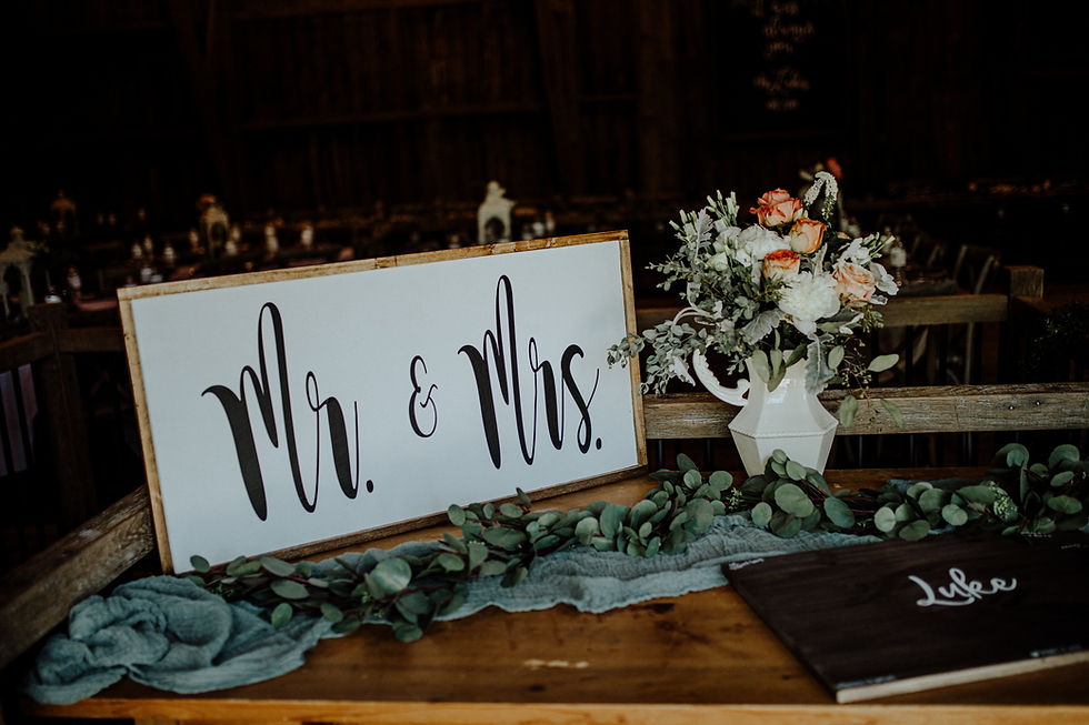 wedding photo by Little Blue Bird Photography at Highpoint Farms in Addison Michigan