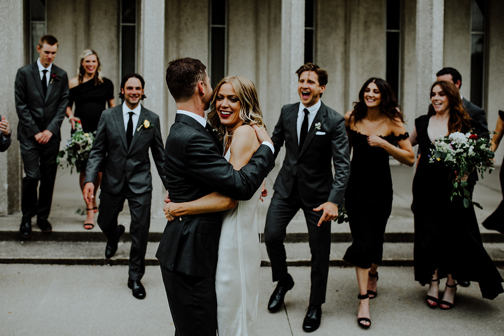 wedding photo by Little Blue Bird Photography in Detroit Michigan