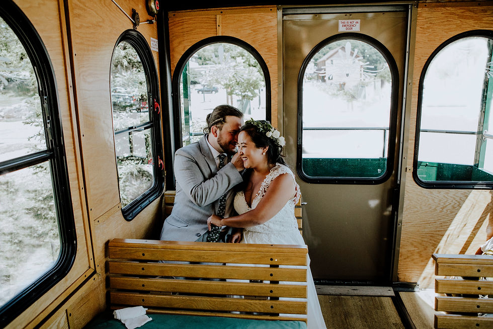 wedding photo by Little Blue Bird Photography | wedding photographer in Marquette, Michigan