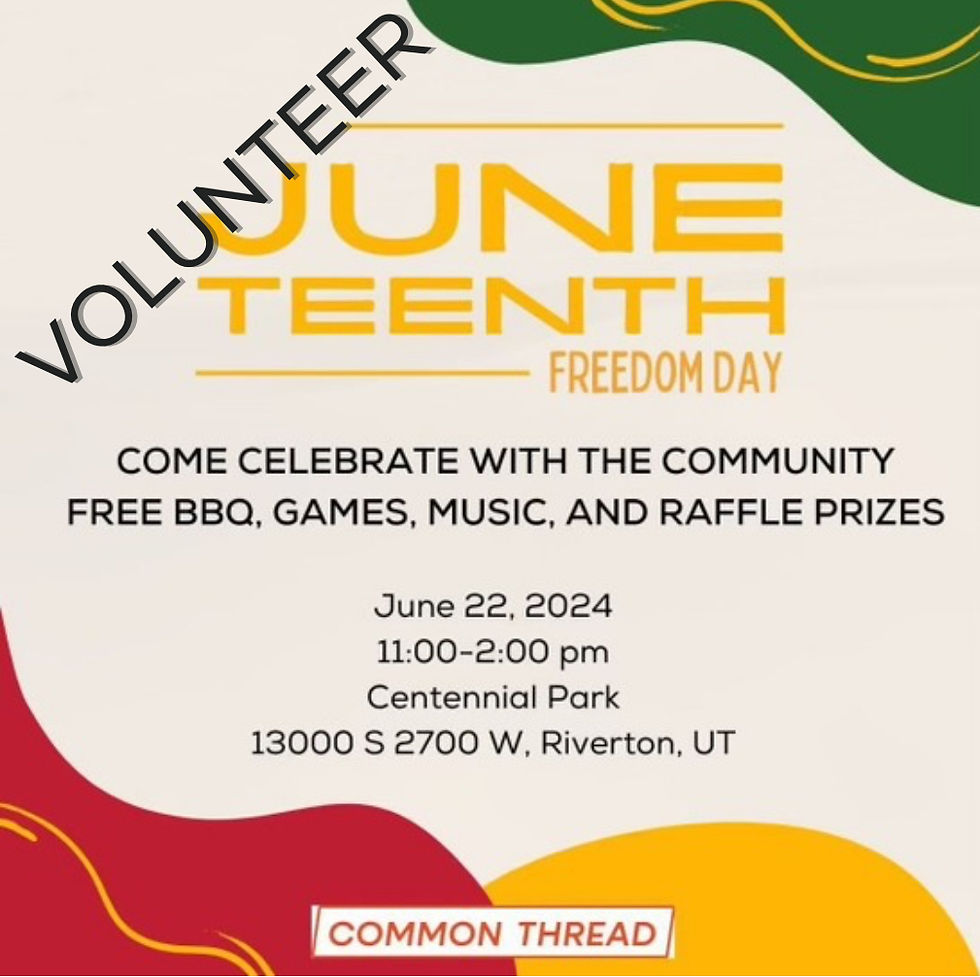 Volunteer Juneteenth 