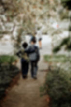 celebrations wedding chapel photo taken by little blue bird photography in horton, michigan.