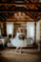 wedding at the milestone barn in bannister, michigan. photos by little blue bird photography.