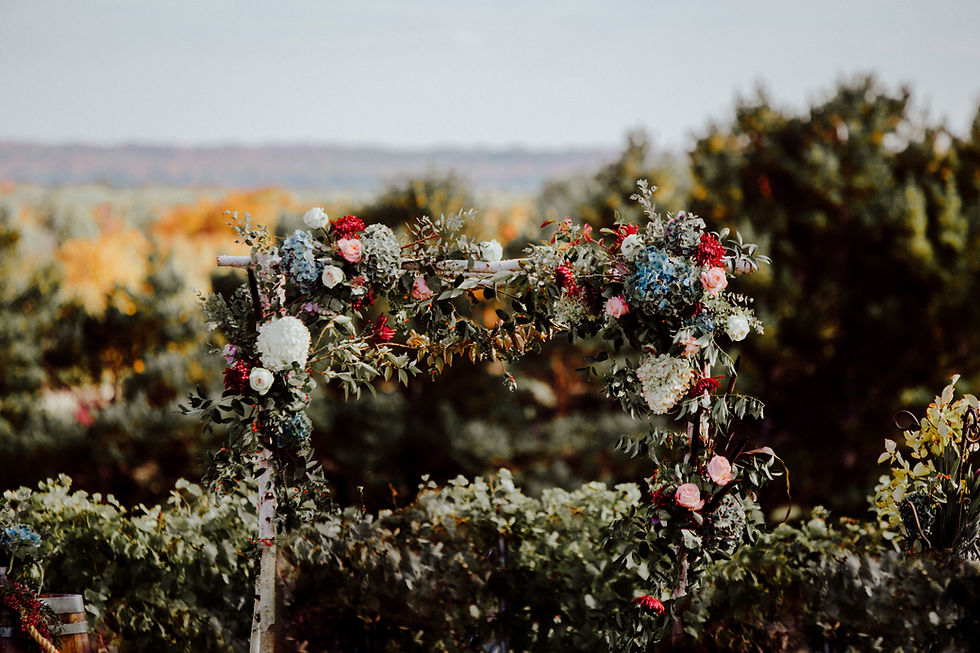 wedding photo by Little Blue Bird Photography | Wedding Photographer in Suttons Bay, Michigan