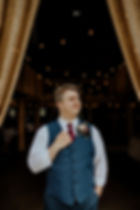 wedding at the milestone barn in bannister, michigan. photos by little blue bird photography.