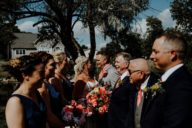 Heather + Nick | Lake Wedding | Somerset, Michigan