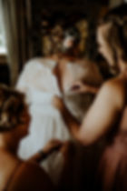 wedding at the milestone barn in bannister, michigan. photos by little blue bird photography.