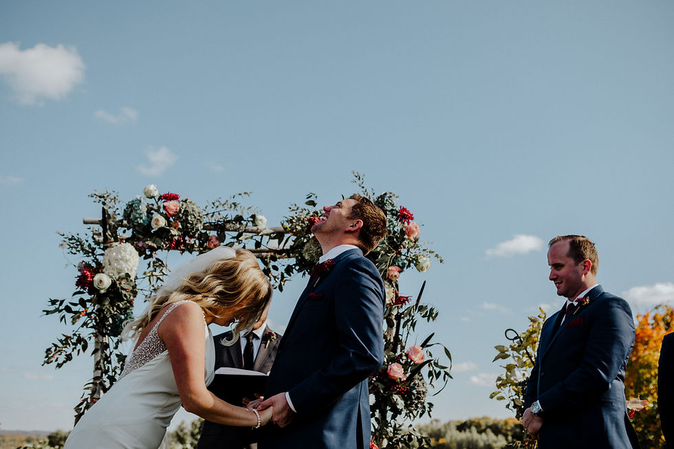 wedding photo by Little Blue Bird Photography | Wedding Photographer in Suttons Bay, Michigan