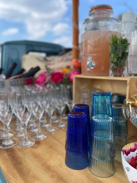 Piaggio Ape Catering Bar