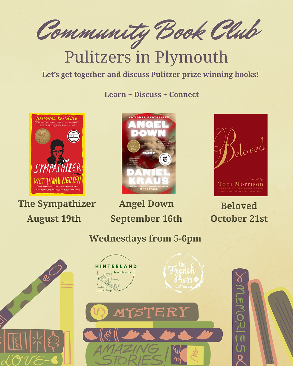 Pulitzers In Plymouth Book Club: The Sympathizer by Viet Thanh Nguyen