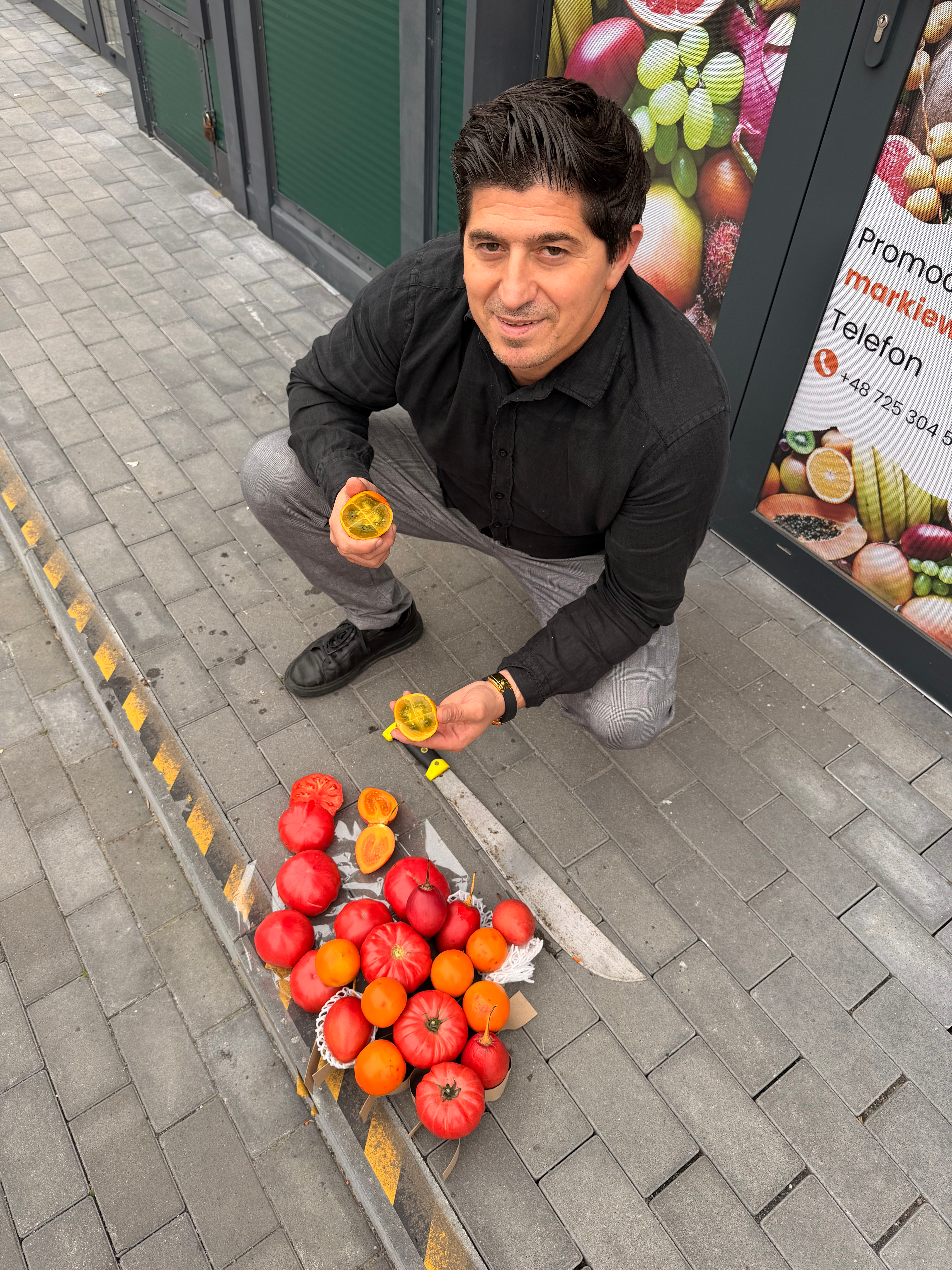 Tamarillo – czerwony i pomarańczowy pomidor drzewiasty