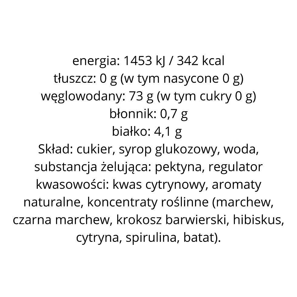 Miniatura: Żelki Glamour