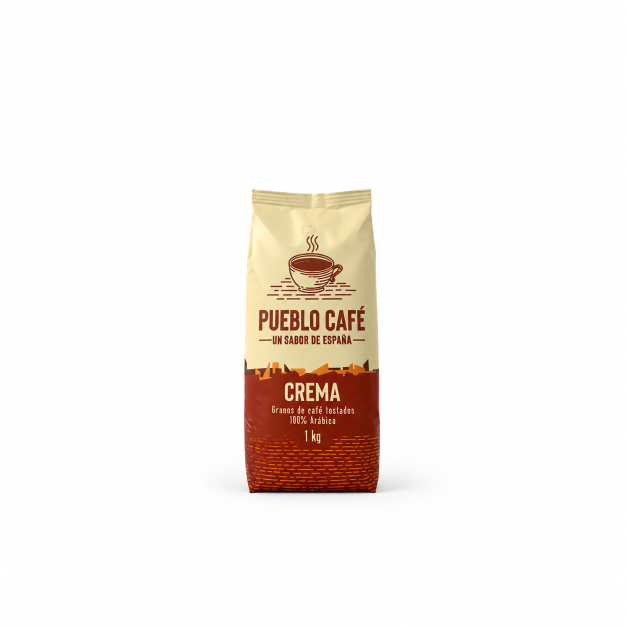 Pueblo Café – Kawa Ziarnista 100% Arabica