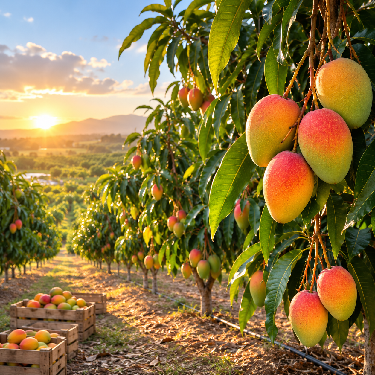 Jak przyspieszyć dojrzewanie mango