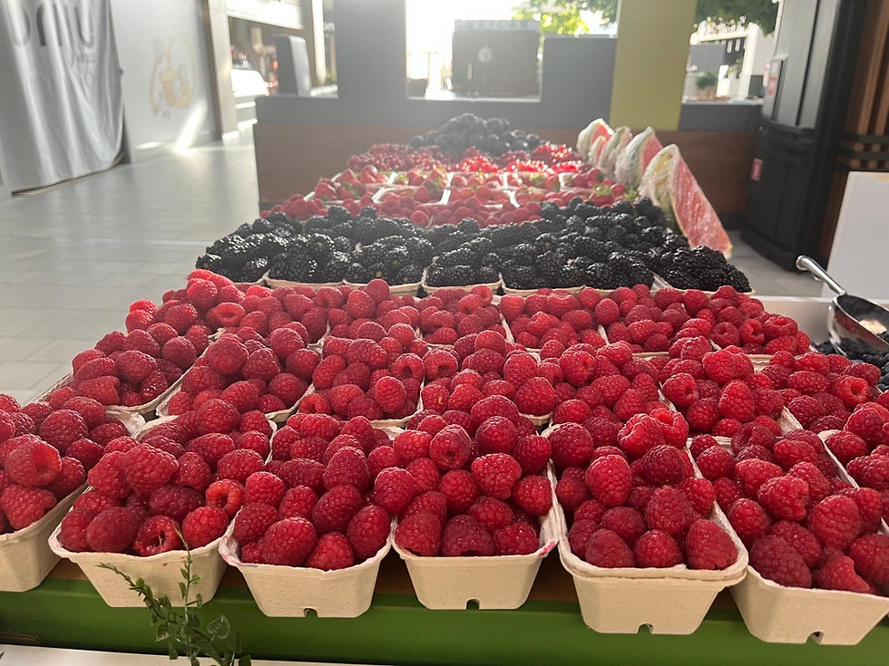 Jakie owoce mają najmniej cukru?
