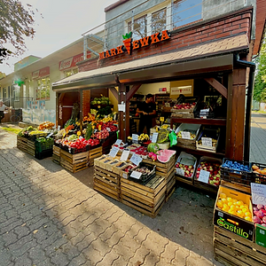 Stoisko z Owocami i Warzywami | Warzywniak