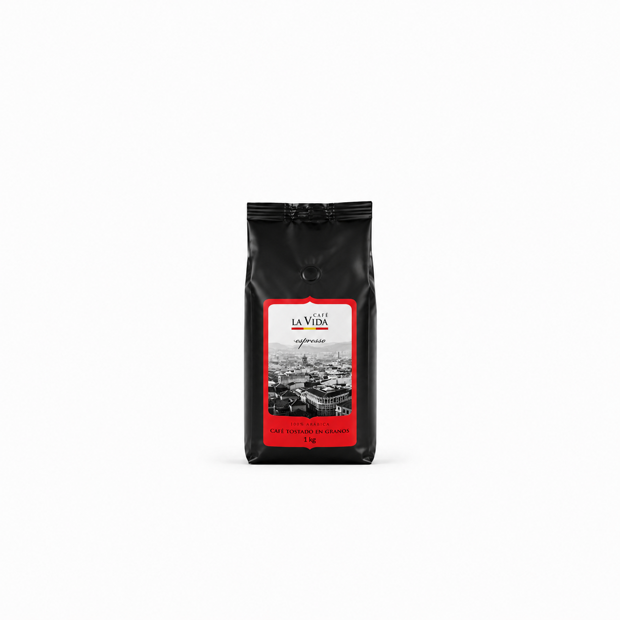 La Vida Café Espresso – Kawa Ziarnista 100% Arabica
