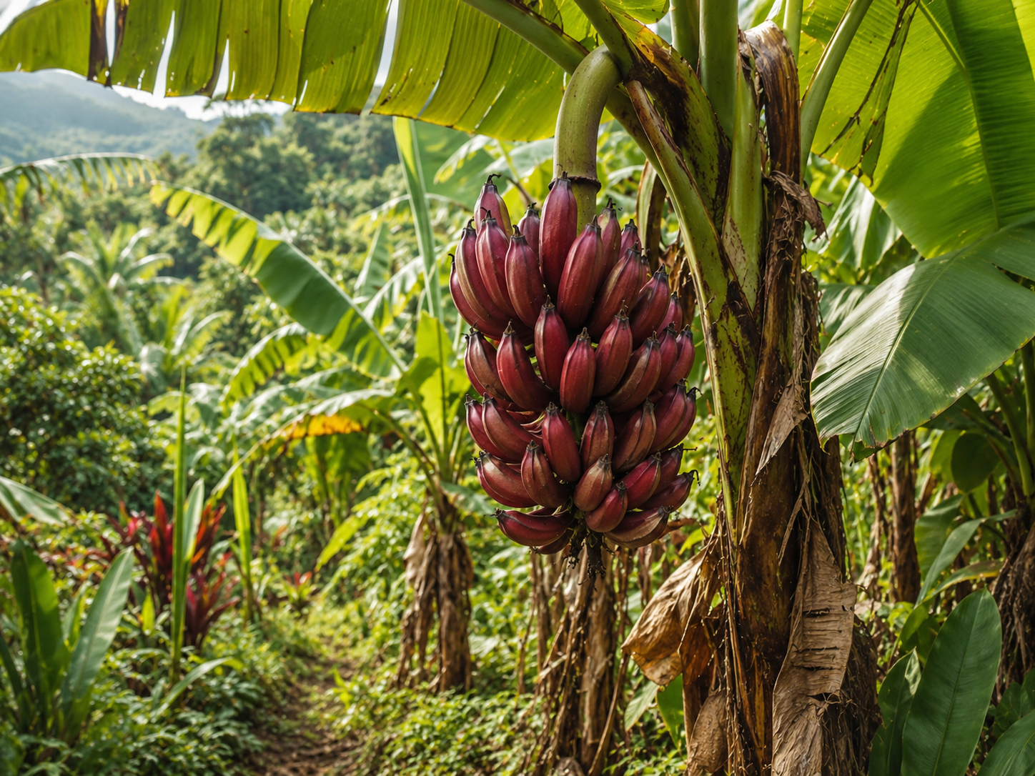Czerwony banan a żółty banan – różnice