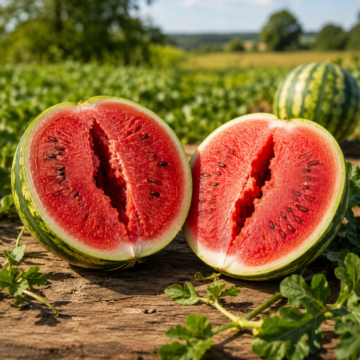 Dlaczego arbuz pęka w środku i ma pustą przestrzeń