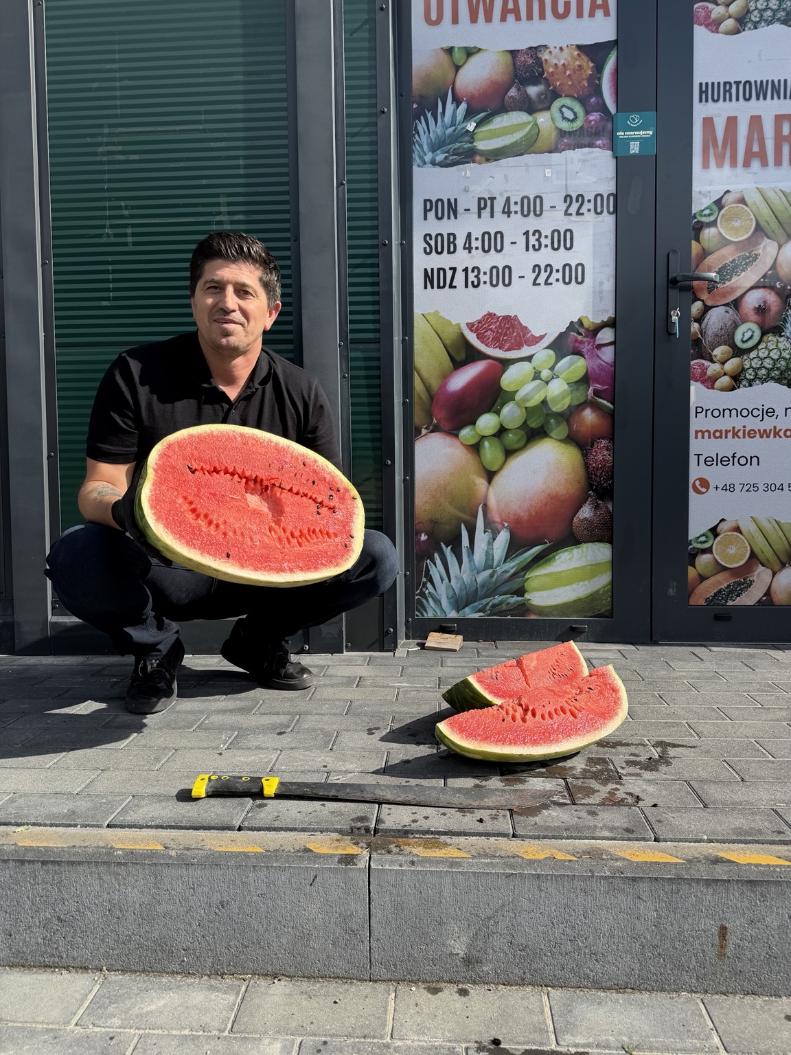 Arbuz marokański – słodki i soczysty arbuz z Maroka