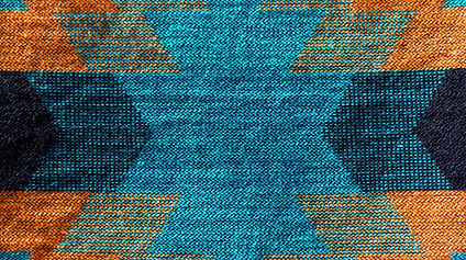 Geometric Textile Pattern