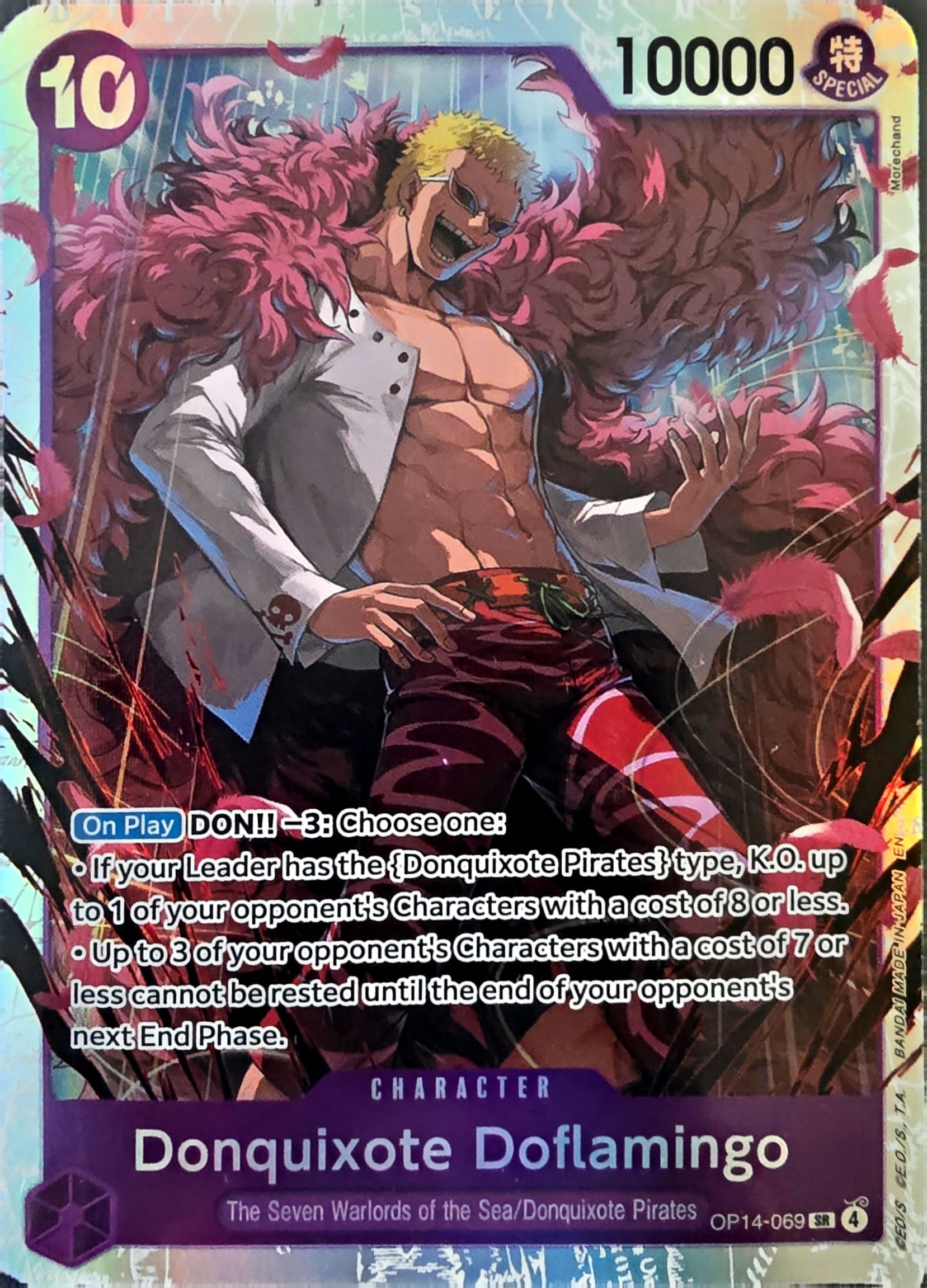 Donquixote Doflamingo SR (OP14-069) NM