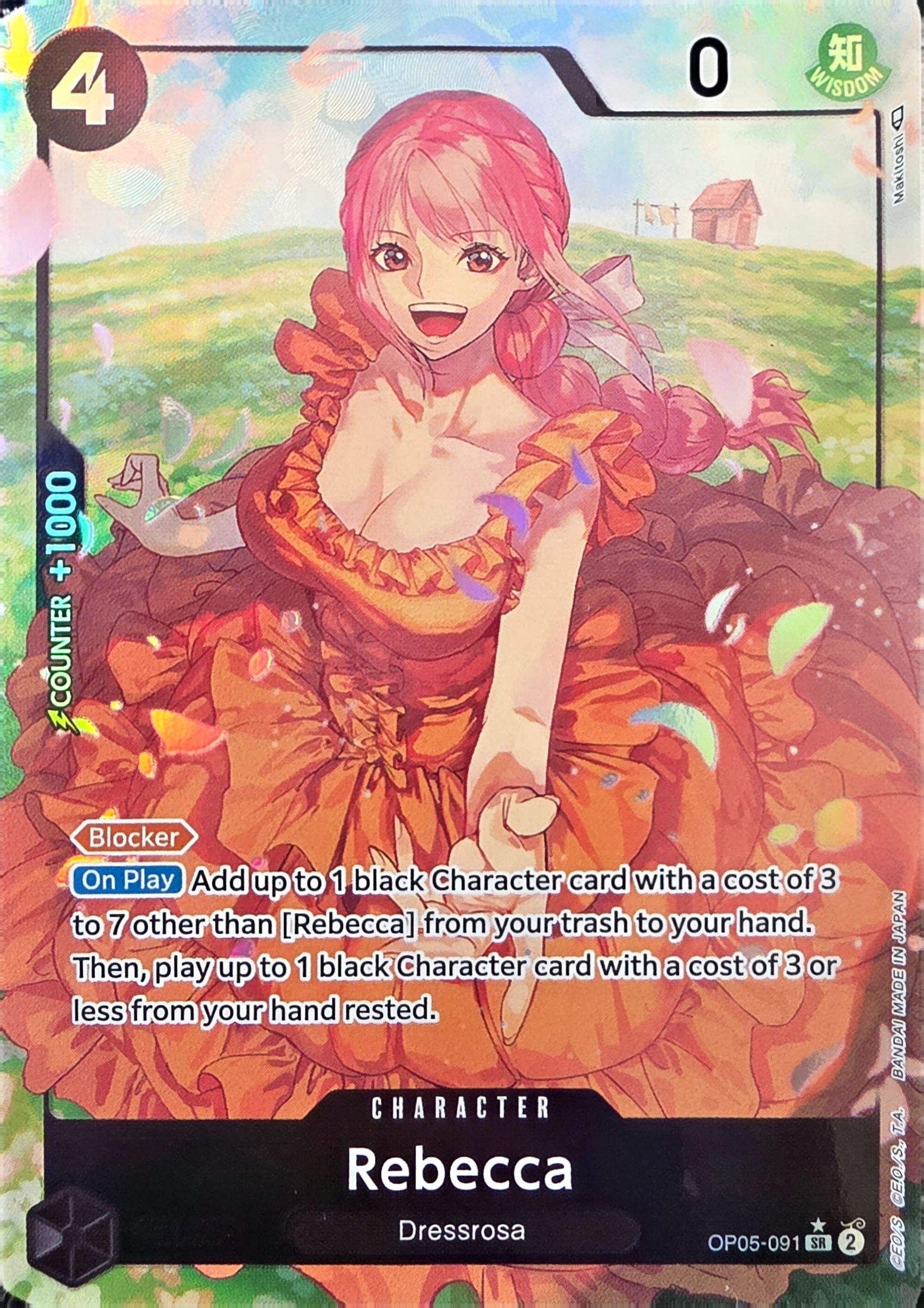 Rebecca AA (OP05-091) NM
