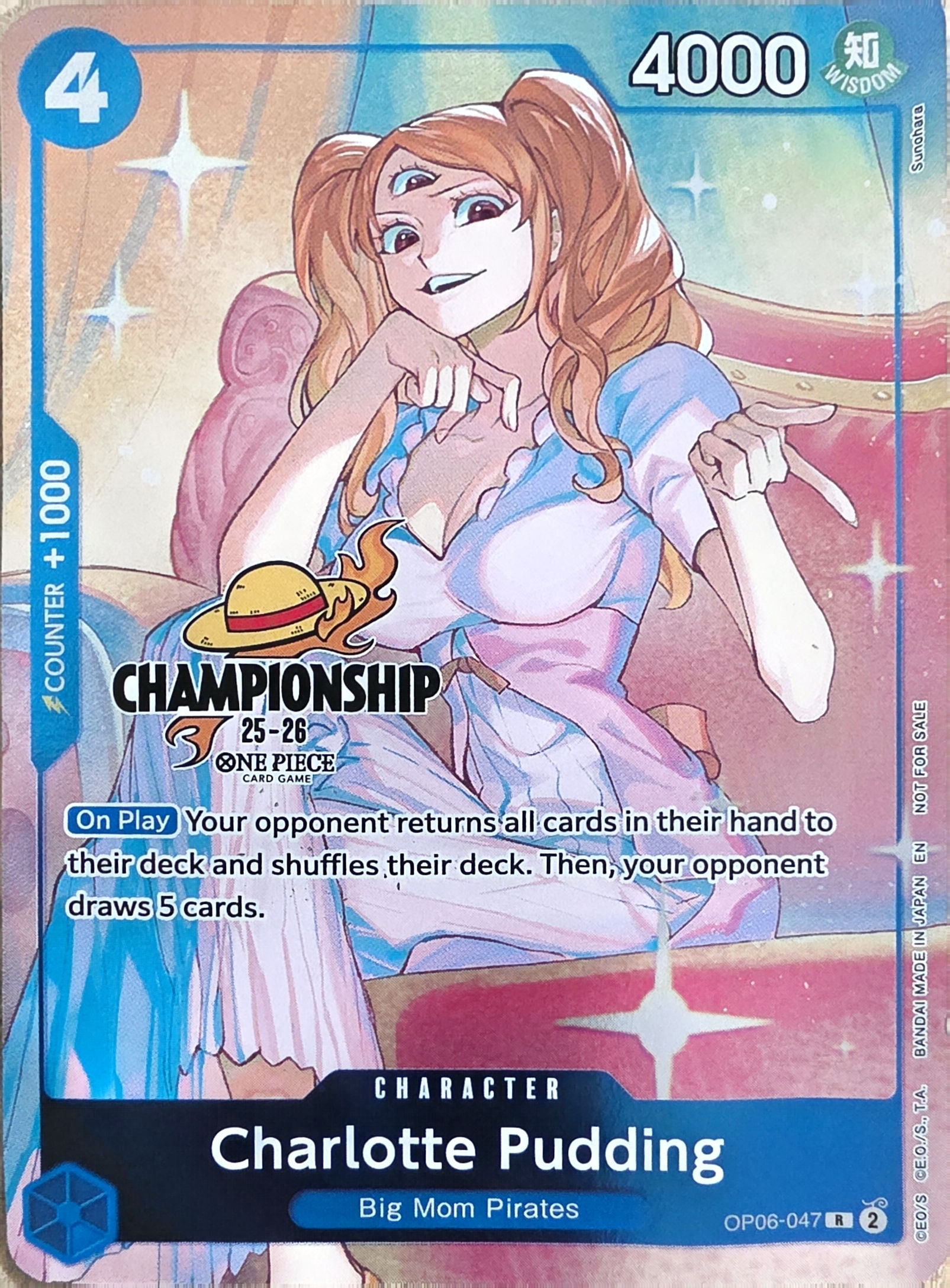Charlotte Pudding (CS 25-26 Celebration Pack) NM