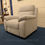 Thumbnail: 'Starlight Express' Beige Fabric Power Reclining Armchair