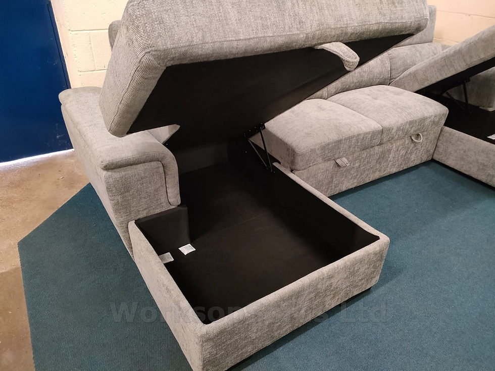 Thumbnail: 'Alaya' U Shape Sofabed