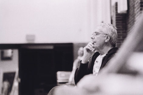 Choreographer and director John Neumeier