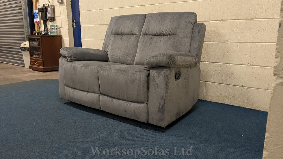 Thumbnail: 'Keswick' 2 Seater Manual Reclining Sofa
