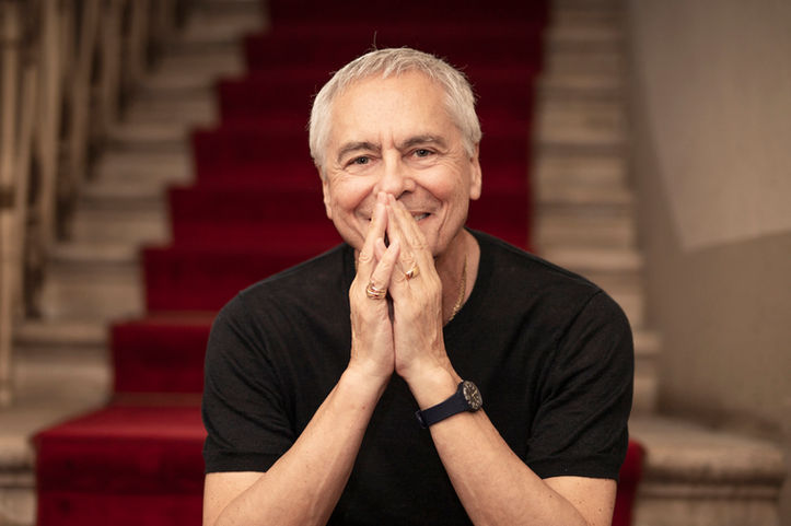 Portrait of choreographer John Neumeier