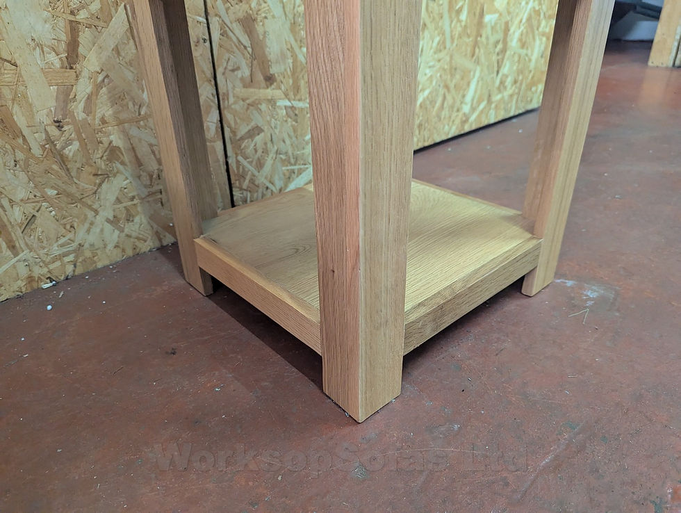 Thumbnail: large One Drawer Bedside Table