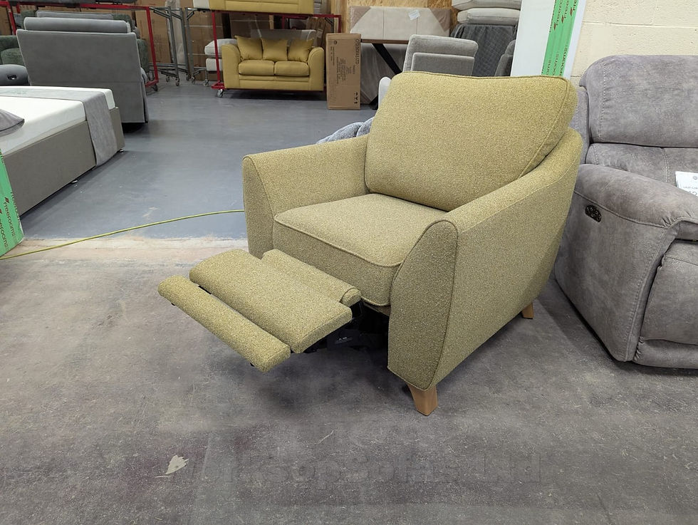 Thumbnail: G Plan ' The Sixty Eight' Citrus Power Recliner Chair