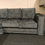 Thumbnail: 'Bentley' Grey Corner Sofa