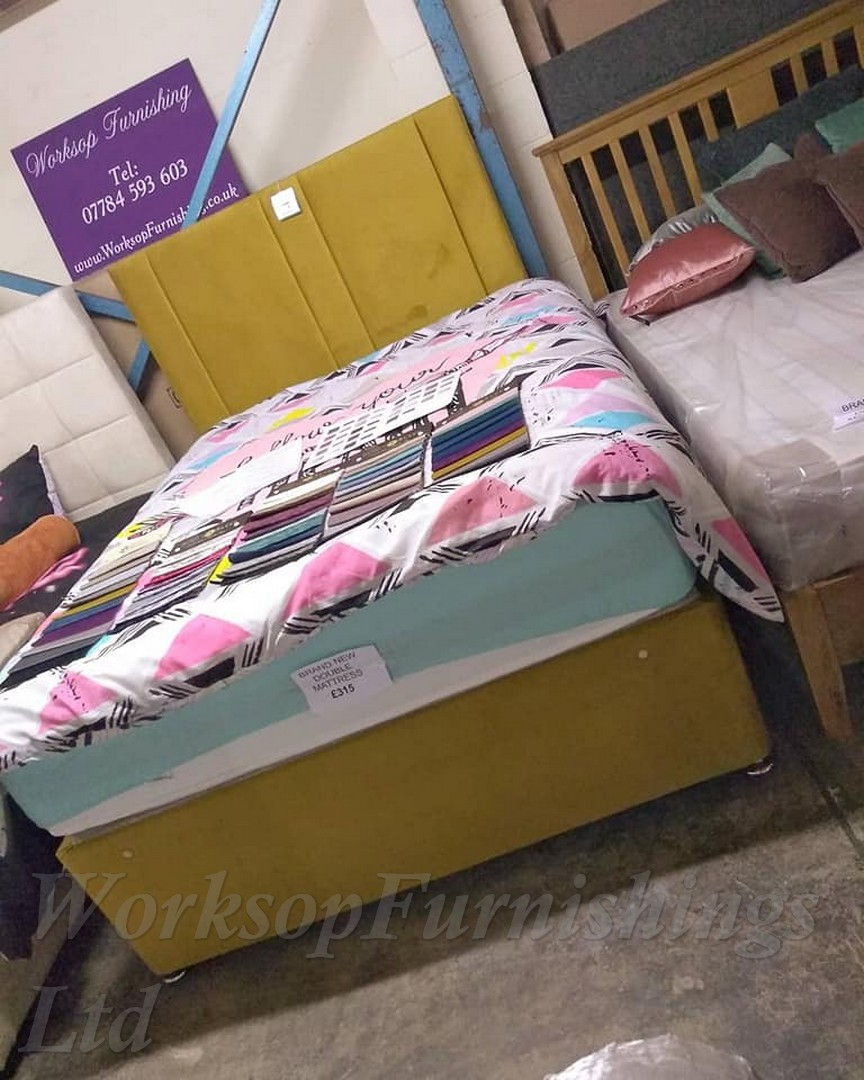 Thumbnail: Double Divan Beds From £175