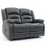 Thumbnail: 'Alva' Grey Power Recliner 2 Seater Sofa