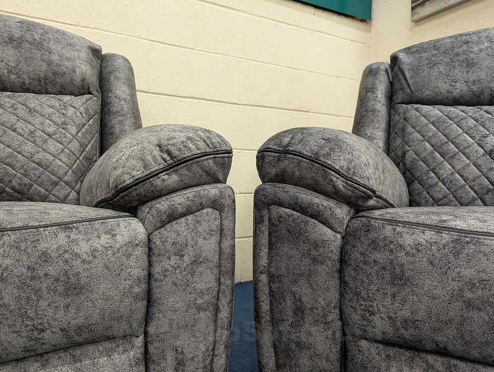 Thumbnail: 'Normandy' 3 Seater Sofa And 2 x Armchairs