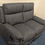 Thumbnail: 'Oscar' Grey 2 Seater Sofa