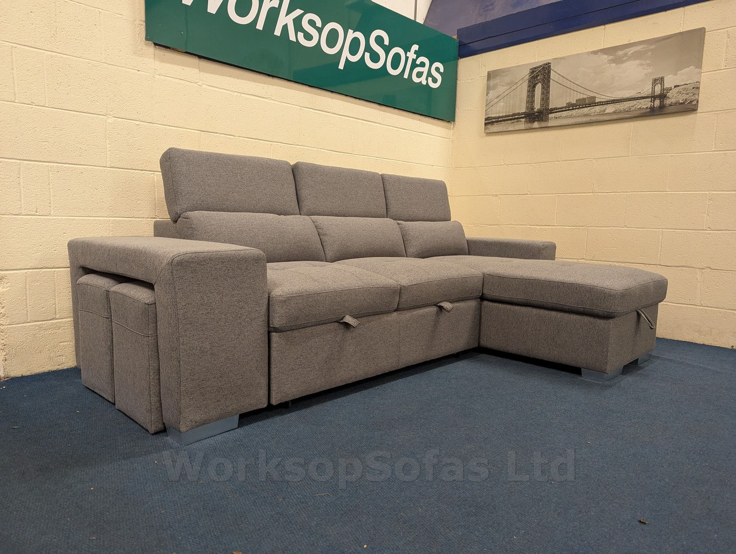 'Artemis' Chaise Sofabed