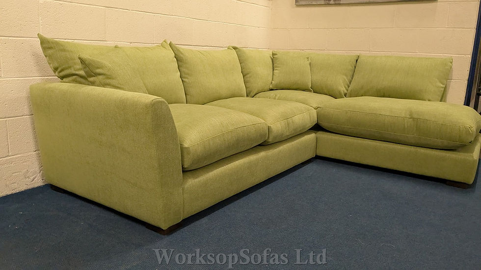 Thumbnail: 'Seattle' Corner Chaise Sofa