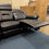 Thumbnail: 'Poppy' Black Recliner Corner Sofa